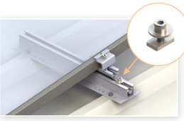 Sicherungsset plus Montage Trapezblech