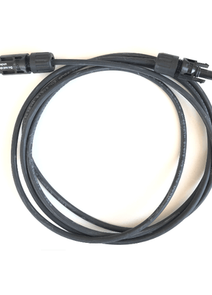 Solar cable 6mm for solar modules with MC4 connectors